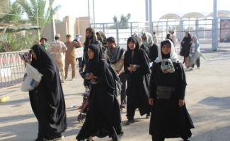 تردد روان و بدون مشکل زائران اربعین در مرز خسروی