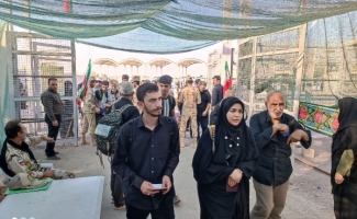 موج بازگشت زوار اربعین از مرز خسروی