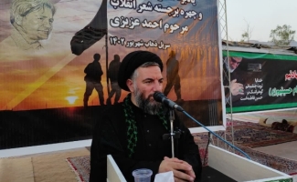 محفل شعر در مسیر حسین(ع) و گرامیداشت یادبود شاعر بزرگ آیینی کشور استاد احمد عزیزی در سرپل ذهاب برگزار شد