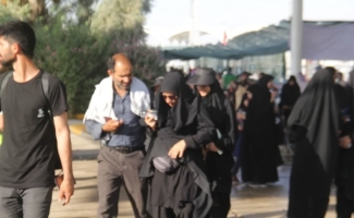 تردد روان زائرین اربعین حسینی از مرز خسروی / موج بازگشت زائرین به کشور شدت گرفت