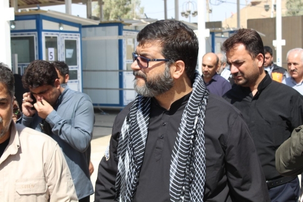 کسب رتبه سوم تردد زائر توسط مرز خسروی