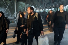 بازگشت زائران از مرز خسروی شدت گرفت