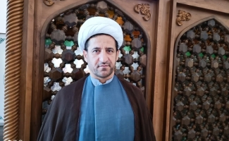 برگزاری مراسم عزاداری اربعین حسینی در جوار حرم احمد ابن اسحاق(ره) در سرپل‌ذهاب