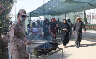 موج بازگشت زائرین اربعین حسینی از مرز خسروی شدت بیشتری گرفت