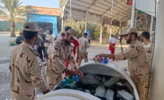 تامین آب و برق پایدار در مسیر تردد بازگشت زوار اربعین در استان کرمانشاه تا مرز خسروی