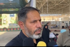تردد زائرین اربعین حسینی از مرز خسروی از ۸۵۰ هزار نفر گذشت