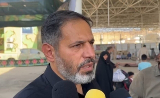 تردد زائرین اربعین حسینی از مرز خسروی از ۸۵۰ هزار نفر گذشت