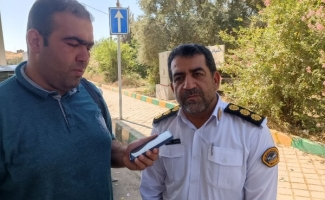 بازگشت زوار اربعین با ترافیک سنگین و روان در راه‌های استان در حال انجام است