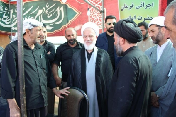 اربعین حسینی بازخوانی و بازآموزی مکتب عاشورا است