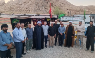 میزبانی شهرستان از زائرین اربعین حسینی  مطلوب بود