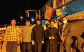 خادمین اربعین حسینی در سرپل‌ذهاب مجاهدانه پای‌کار بودند