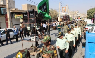 سرپلذهاب در سالروز رحلت جانگداز نبی مکرم اسلام غرق در عزا و ماتم است