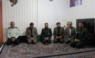 دیدار و سرکشی از خانواده معظم شهدا و ایثارگران روستای بزمیر آباد در شهرستان سرپلذهاب