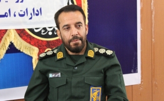 نشست خبری فرمانده سپاه ناحیه سرپلذهاب با اصحاب رسانه شهرستان به مناسبت هفته دفاع مقدس