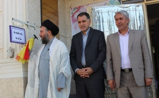 زنگ شکوفه‌ها و غنچه‌ها در سرپل‌ذهاب نواخته شد