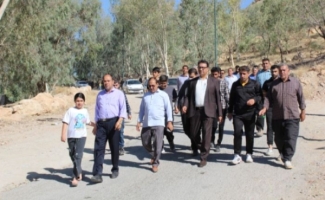 همایش پیاده روی با خانواده در شهرستان سرپل ذهاب برگزار شد