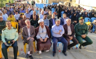 یادواره شهدا آبروی محله شهید شاخص شهرستان سرپلذهاب شهید عزت اله فلاحی برگزار شد