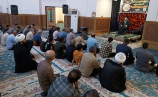 مراسم عزاداری شهادت امام حسن عسکری (ع) در سرپل ذهاب برگزار شد