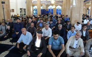 جشن هفته وحدت در مسجد قادری الحسینی سرپل ذهاب برگزار شد