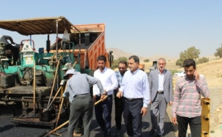 هزینه ۳۰ میلیارد تومان اعتبار جهت آسفالت روستاهای پشت تنگ ذهاب/ سهولت تردد و رفاه حال روستائیان در اولویت است
