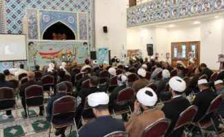 برگزاری گردهمایی ائمه جمعه و جماعات شیعه و اهل سنت شهرستانهای غربی استان در شهرستان