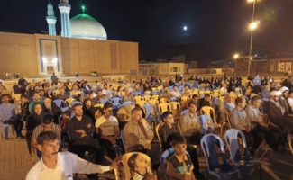 برگزاری مراسم جشن هفته وحدت و میلاد پیامبر مهر و رحمت (ص) و امام جعفر صادق (ع) در سرپل‌ذهاب