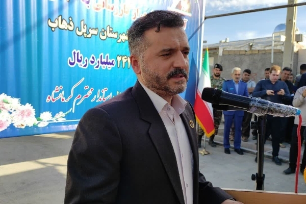 ضریب نفوذ ۹۷ درصدی گازرسانی به روستاهای سرپل‌ذهاب
