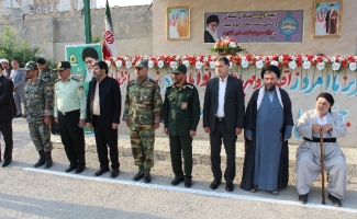 مراسم صبحگاه مشترک به مناسبت هفته نیروی انتظامی در سرپل ذهاب برگزار شد