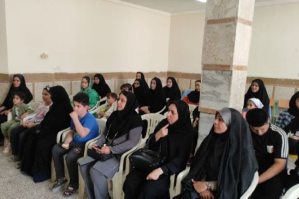 بیست و پنجمین جشنواره بین المللی قصه گویی در سرپلذهاب برگزار شد