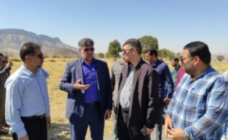بازدید مسئولین کشوری و استانی از پروژه های آسفالت‌راه روستایی شهرستان مرزی سرپلذهاب