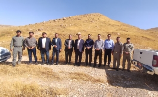 بازدید مقامات قضایی شهرستان سرپل ذهاب از پناهگاه حیات وحش قراویز