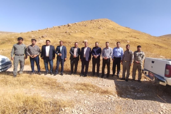 بازدید مقامات قضایی شهرستان سرپل ذهاب از پناهگاه حیات وحش قراویز