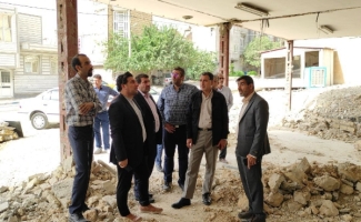 بازدید مدیرکل برنامه و بودجه وزارت فرهنگ و ارشاد اسلامی از مجتمع های فرهنگی هنری شهرستان سرپل ذهاب