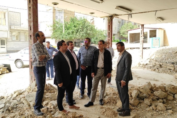 بازدید مدیرکل برنامه و بودجه وزارت فرهنگ و ارشاد اسلامی از مجتمع های فرهنگی هنری شهرستان سرپل ذهاب