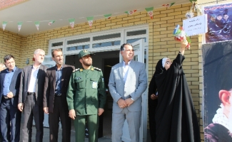 زنگ استکبارستیزی در مدارس سرپلذهاب نواخته شد
