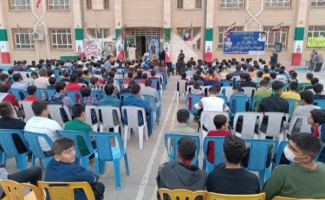 یادواره ۱۵۵ شهید دانش آموز شهرستان سرپل ذهابی برگزار شد