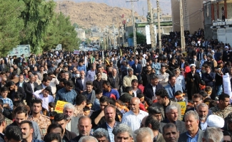بیانیه تقدیر مسئولین شهرستان برای حضور مردم در راهپیمایی یوم الله ۱۳ آبان ماه