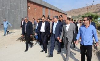 بازدید معاونت حقوقی و امور مجلس وزارت بهداشت از بیمارستان شهدای شهرستان
