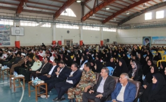 برگزاری مراسم گرامیداشت سالگرد زلزله در سرپل ذهاب