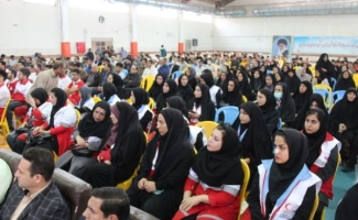 برگزاری مراسم ششمین سالگرد زلزله آبان‌ماه ۹۶ در شهرستان