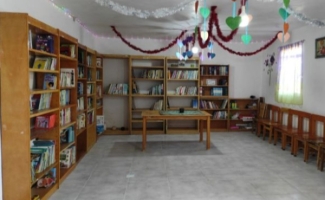 افتتاح کتابخانه روستای قلعه واری در سرپل ذهاب