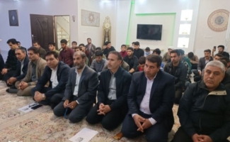 یادواره شهدای خانگی شهید نصرت اله دوستی در سرپل‌ذهاب برگزار شد