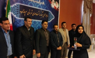 مراسم تقدیر از پرستاران بیمارستان شهدای شهرستان سرپل ذهاب برگزار شد
