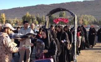 اعزام ۲۲۰دانش‌آموز دختر سرپلذهابی به اردوی راهیان نور غرب کشور