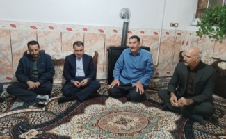 دیدار مسئولین سرپل‌ذهاب با خانواده وابستگان سپاه شهرستان
