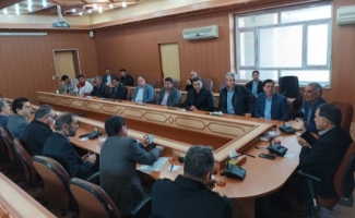 جلسه ستاد بحران در شهرستان سرپلذهاب برگزار شد