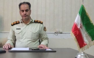 توقیف محل دپوی زغال قاچاق جنگلی در شهرستان سرپل ذهاب