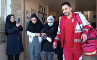 مانور سراسری زلزله در مدارس سرپل ذهاب