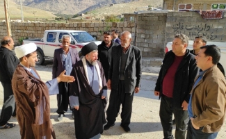 ادامه روند پیگیری و بازدید امام جمعه سرپلذهاب برای بازسازی و احیای مساجد روستایی شهرستان