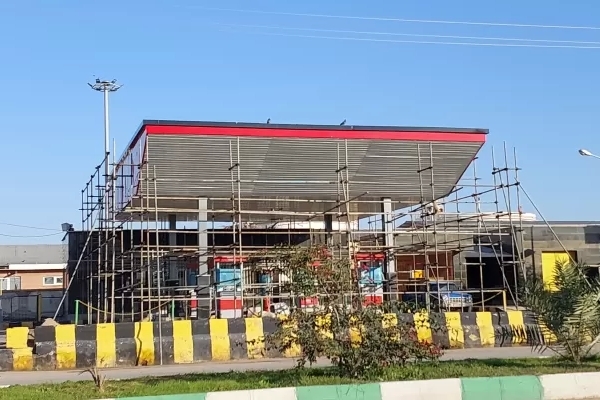 تعطیلی ۲ ماهه تنها جایگاه سوخت در قصرشیرین